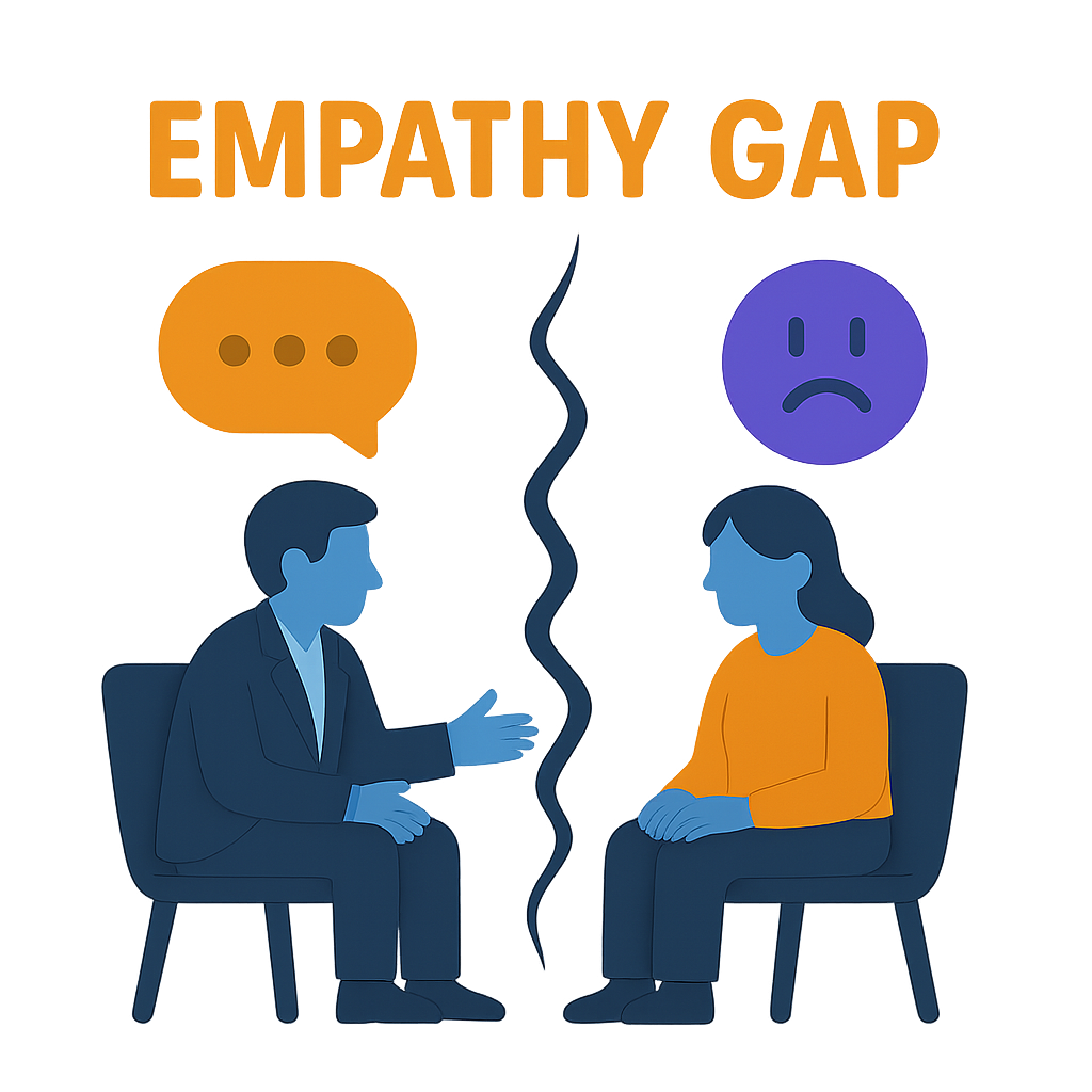 The Empathy Gap: Why It Happens and How Leaders Can Close It
