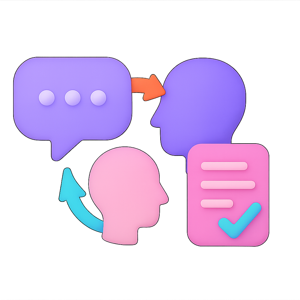 The Feedback Loop: Giving and Receiving Input Like a Pro