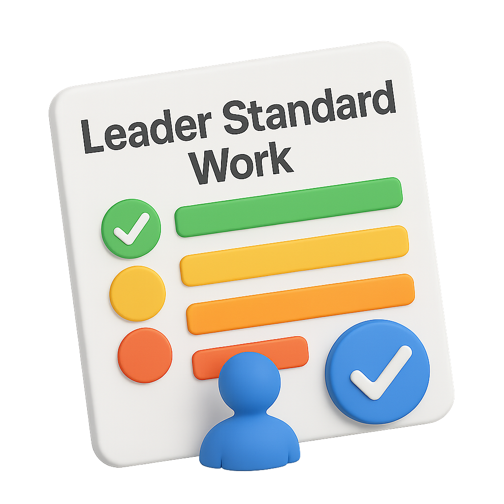 Leader Standard Work Tracker